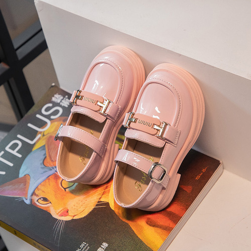 Zapatos De Cuero Para Niñas 2023, Nuevos Zapatos De Princesa