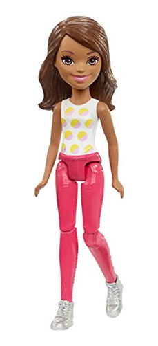 Barbie On The Go Muñeca De Moda De Lunares