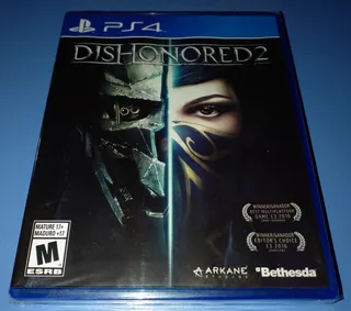 Dishonored 2 Ps4 Juego Fisico Nuevo Sellado