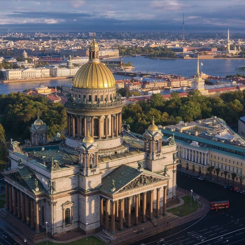 Puzzle 3d Catedral San Isaac´s Rusia Mediano