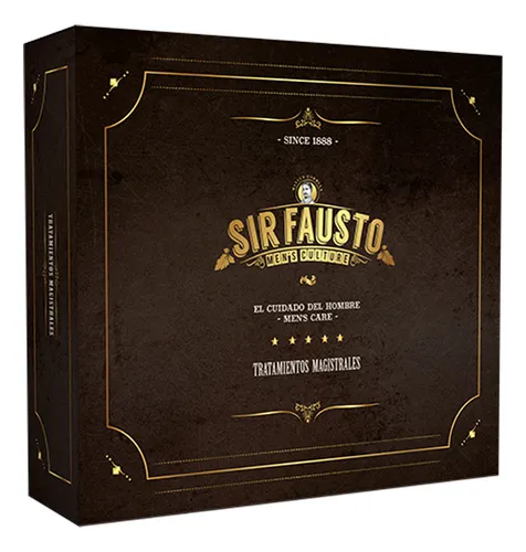 Sir Fausto Kit Grasa Magistral