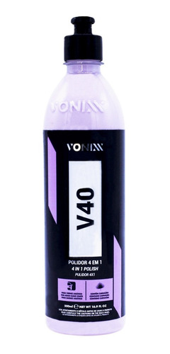 Polidor 4 Em 1 V40 - 500ml Vonixx