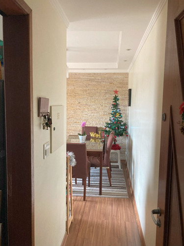 Excelente Apartamento, Pronto Para Morar No Taboão Da Serra