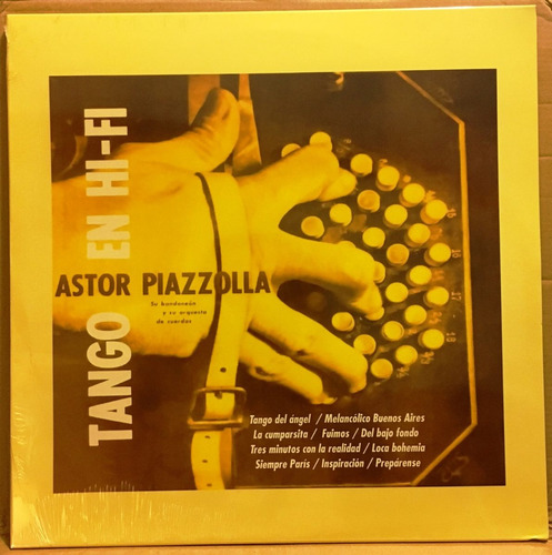 Astor Piazzolla -  Tango En Hi-fi (1957) Vinilo Nuevo Y Sell