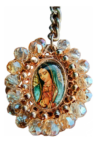 Recuerdos Virgen De Guadalupe 10 Llaveros Incluye Celofán 