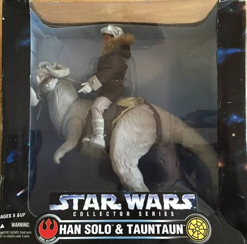 Star Wars Han Solo Y Tauntaun 12 Inch Pulgadas 