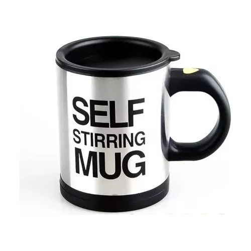 Taza Mezcladora Auto Revolvedora Self Mug Batidora Térmica