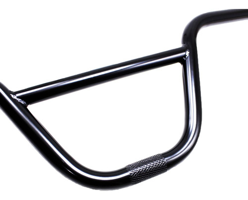 Manillar Bmx Ws01-cbbk-a Acero Alto Carbono Negro Negro
