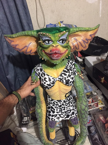 Gremlin Greta Tamaño Real Neca Limitada A 1000 Piezas