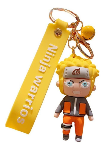 Imagen 2 de 2 de Llavero Naruto Kawaii