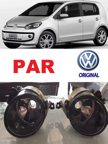 Par Faro Caminero Auxiliar Volkswagen Up Hella Original