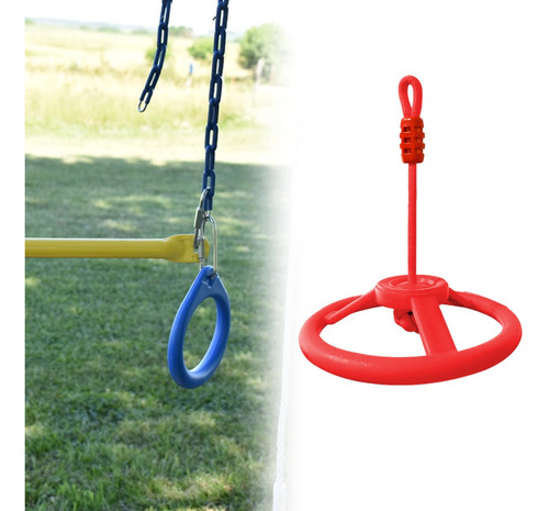 Rueda De Obstáculos Oscilante Para Niños, De Obstáculos,