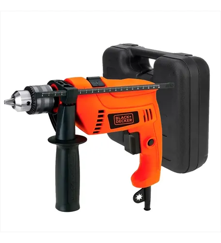 Taladro Percutor Black+Decker HD650K 650W 13mm — foto 2