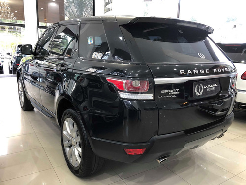 Imagem 7 de 11 de Land Rover Range Rover Sport 3.0 Se 4x4 V6 24v Biturbo
