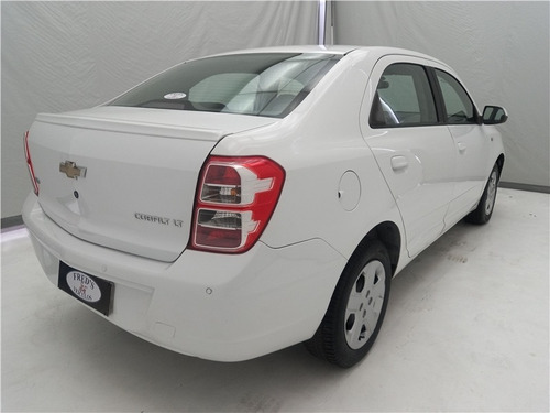 Imagem 4 de 13 de Chevrolet Cobalt 1.8 Mpfi Lt 8v Flex 4p Automático