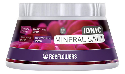 Reeflowers Ionic Mineral Salt D 300g Minerais E Elementos