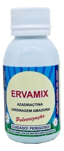 Ervamix 50ml - Inseticida Natural 