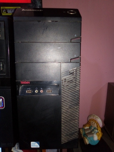 Imagen 2 de 7 de Computadora Lenovo 2 Ram 80 Dd Monitor 17 Pulgadas Mou Y Rat