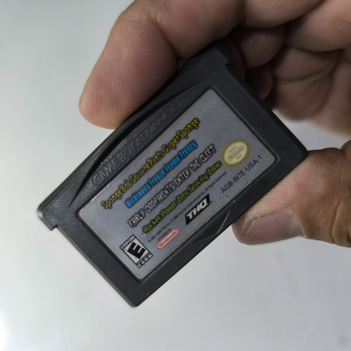 Juego Nintendo Gameboy Gba 4 En 1 Coleccion Vintage (Usado)