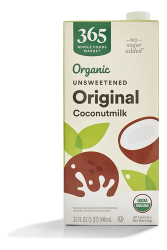 365 By Whole Foods Market, Leche De Coco Original Organica S