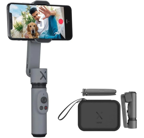 Estabilizador Steadycam Gimbal Zhiyun Smooth X Celular Combo