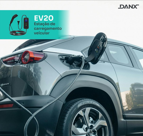 Carregador Portátil Para Carro Elétrico 3,8kw Byd Gwm Bivolt