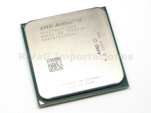 Procesador Amd Athlon Ii X2 270 3.4ghz Am2+/am3