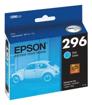 Comprar Tinta Original Epson Cartucho De Tinta Epson 296 Cyan Origin
