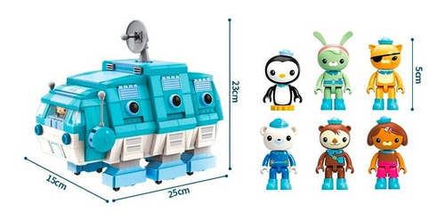 Capitán Octonauts Super Vehículo Rastreador