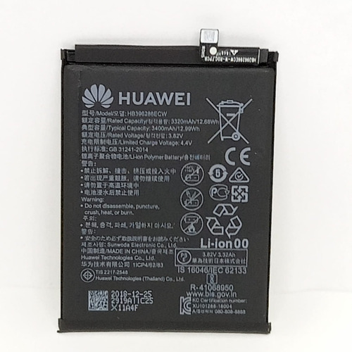Pila Bateria Huawei Hb396286ecw P Smart 2019 / Honor 10 Lite
