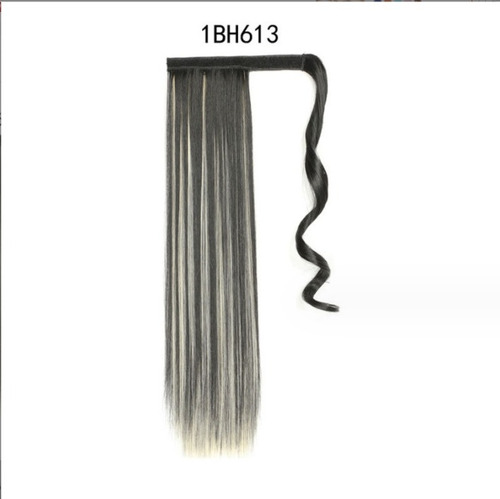 Extensiones Natural Coletas Cola Caballo Lacia Postizos Liso