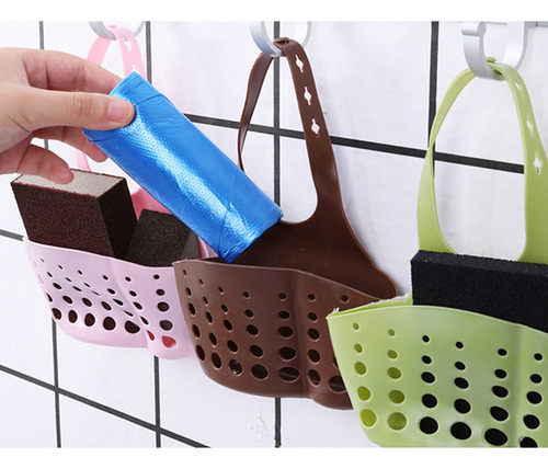 Cestas Colgante De Drenaje Fregadero Ajustable Cocina Y Baño