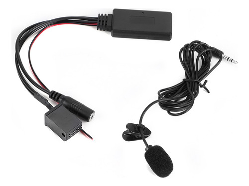 Adaptador De Cable De Audio Auxin Para Micrófono Bluetooth E