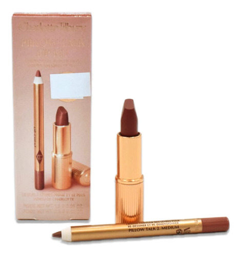 Charlotte Tilbury Mini Pillow Talk Duo Lip Kit Pillow Talk M