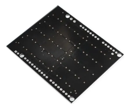 Shield Matriz Led Rgb Ws2812 5x8