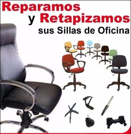 Sillas Y Sillones De Oficina Reparacion
