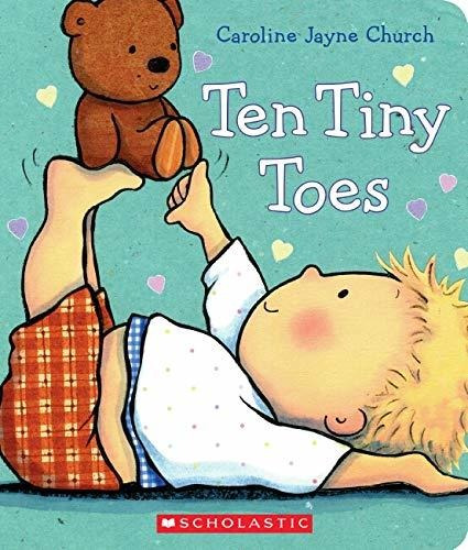 Book : Ten Tiny Toes (caroline Jayne Church) - Church,...