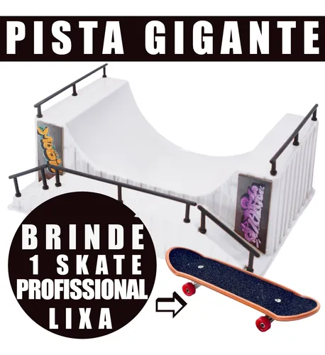 PISTA DE SKATE DEDO PROFISSIONAL RAMPA E CORRIMÃO COMPLETA - Loja do  Abençoado Festas Artigos para festas e Decoração de Aniversário com os  melhores preços e condições ! Compra 100% Segura