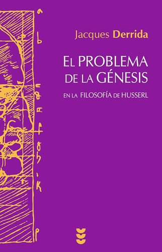 Libro El Problema De La Gã©nesis - Derrida, Jacques