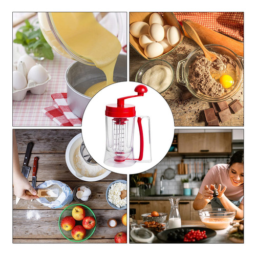 Dispensador De Dispensador De Mezcla Para Tortitas De 900 Ml