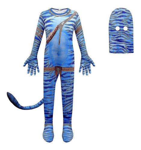 Avatar: El Camino Del Agua Trajes De Jake Sully Zentai