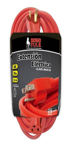 Extension Electrica 3x16 10 Mts Uso Rudo