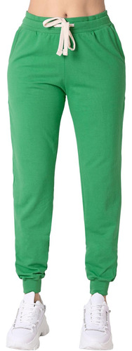 Pants Jogger Mujer Verde Optima 56504877