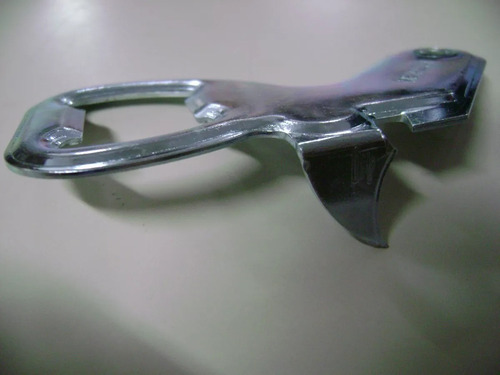 Abridor Lata Garrafa Metaldavi Caixa C/6peças Cor Prateado