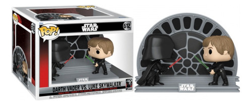 Funko Pop Star Wars  - Darth Vader Vs Luke Skywalker 612