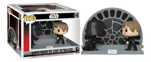Funko Pop Star Wars Darth Vader Vs Luke Skywalker 612 40años