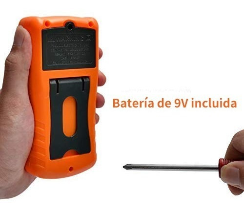 Imagen 7 de 9 de Multimetro Profesional Digital Vc830l