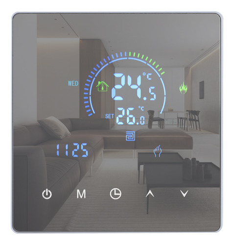 Termostato Termostato Smart Wifi Intelligent Hotel Para