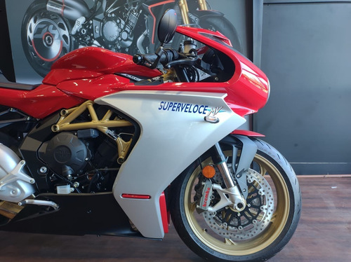 Imagen 8 de 24 de Mv Agusta Superveloce 800