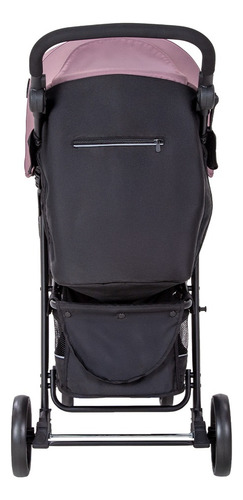 Cochecito Carestino City V3 Con Accesorios Rosa Malva